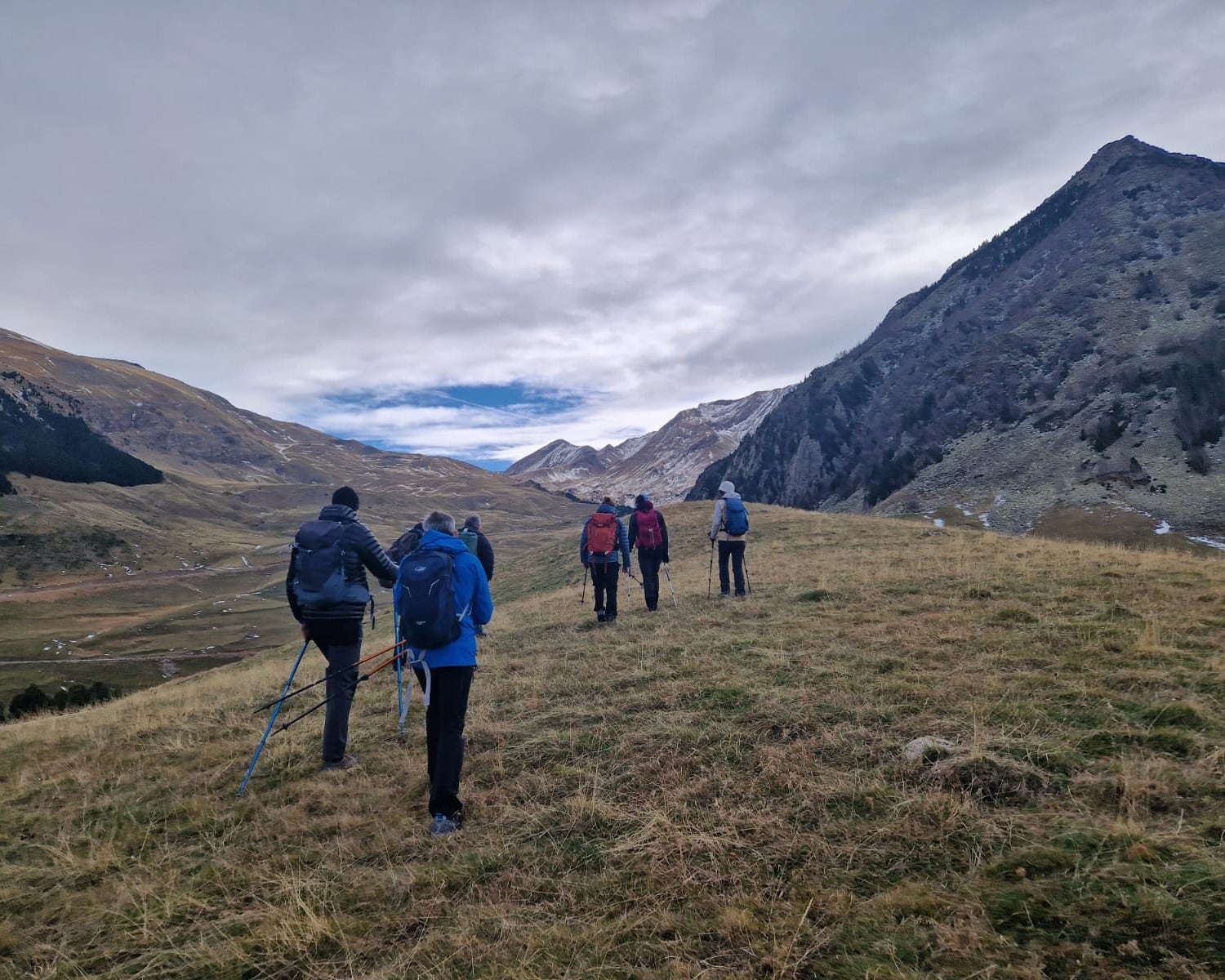 Formación técnica en montaña