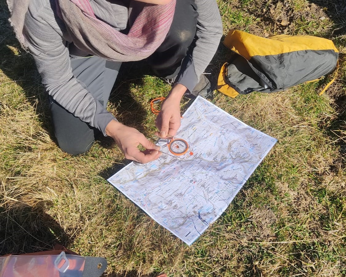 Formación técnica en montaña
