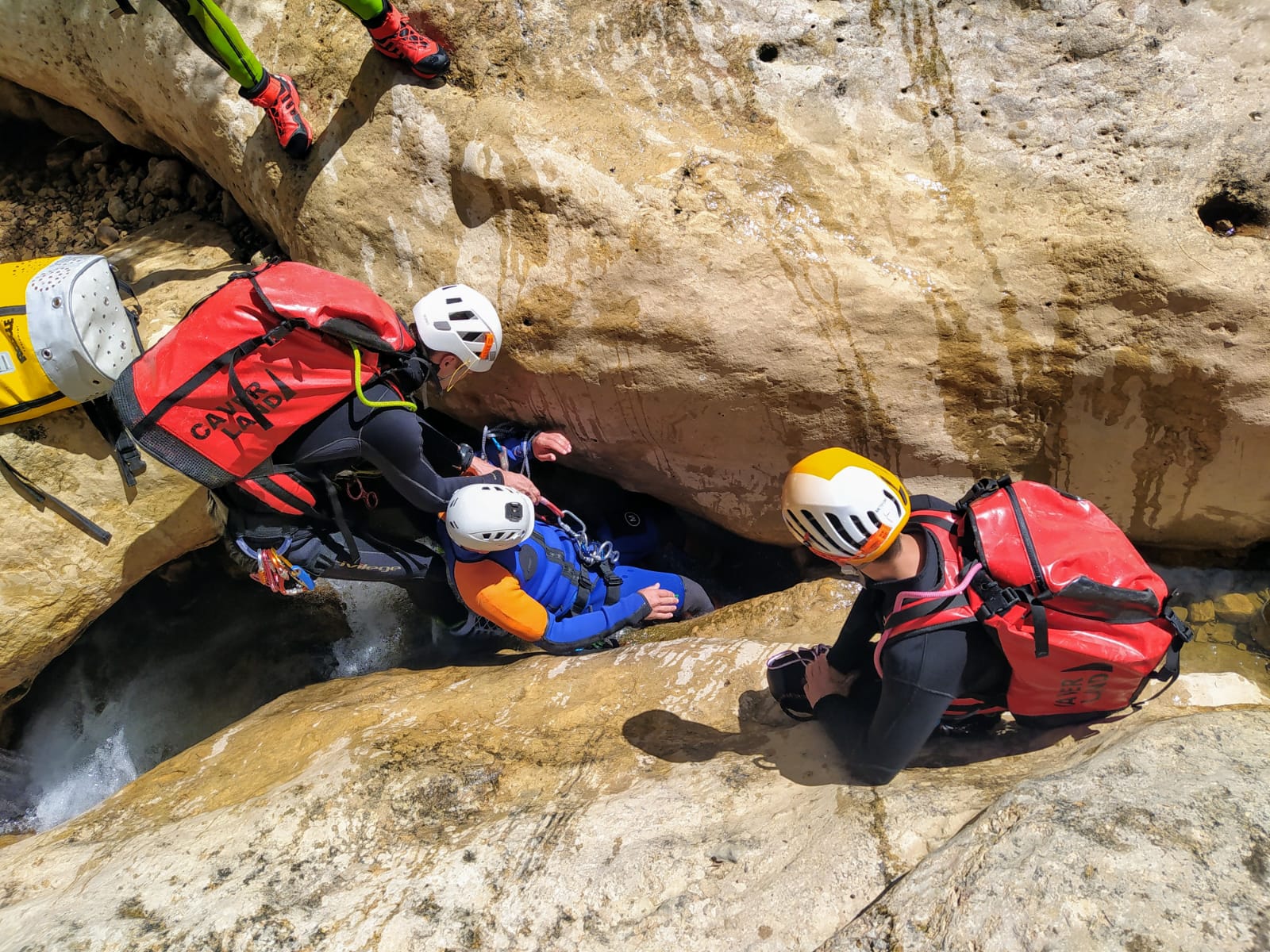 Técnico Deportivo en Media Montaña